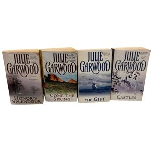 Vintage Julie Garwood 4 Book Bundle
